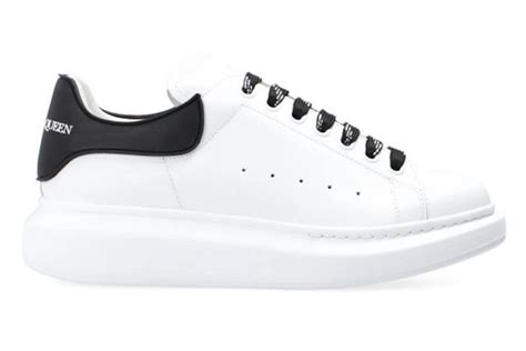 alexander mcqueen laces white.